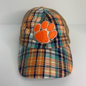 Embroidered Clemson Tigers hat-